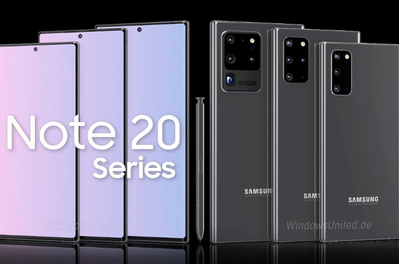 Samsung Galaxy Note 20 Series
