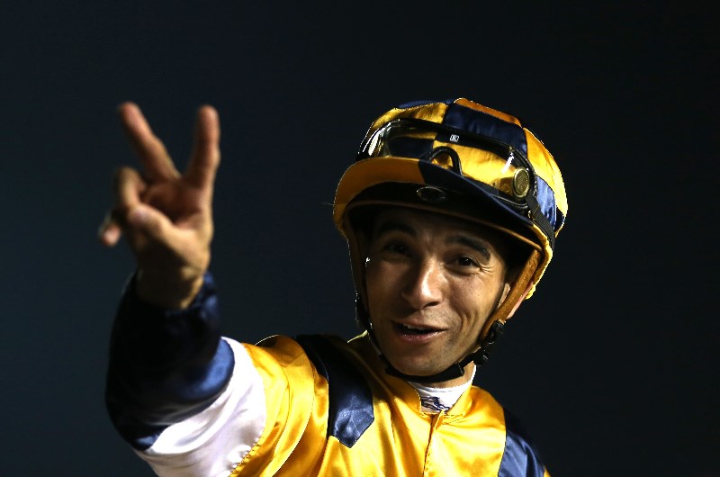 purton and moreira equal - hk racing news