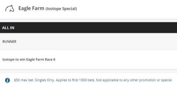 isotope Ladbrokes isotope Ladbrokes