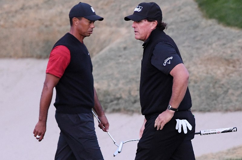 woods mickelson