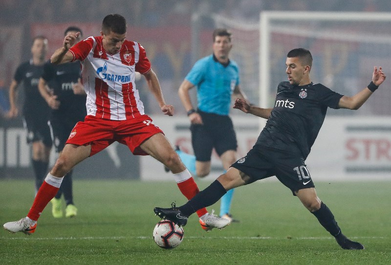 Spoils shared between FK Napredak and FK Vojvodina 