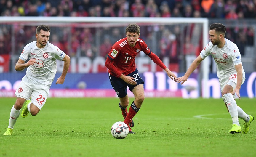 Bayern Munich Fortuna Dusseldorf