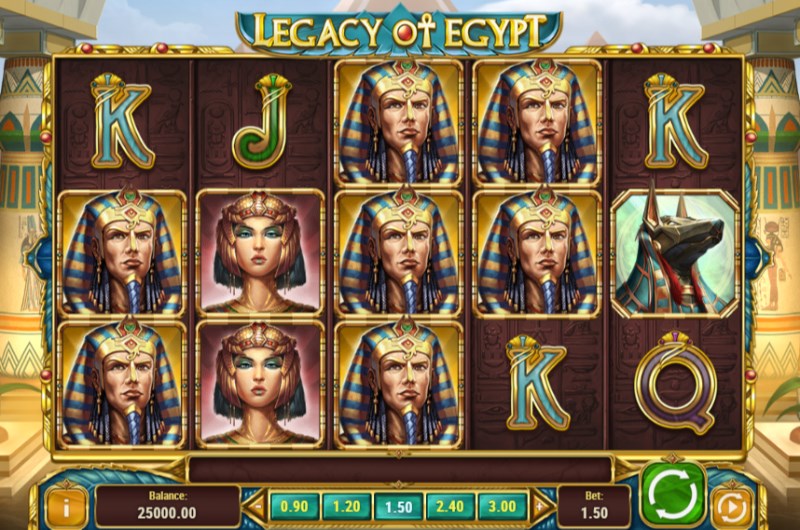 Legacy of Egypt Slots
