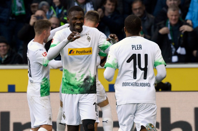 Marcus Thuram Alassane Pléa