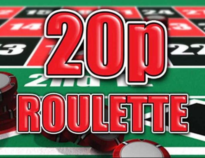 20p Roulette