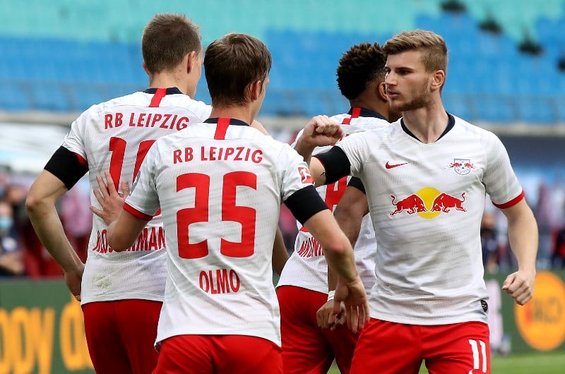 Ipagdiwang ni Leipzig Leipzig celebrate