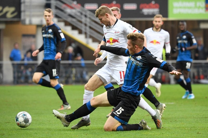 Leipzig vs Paderborn