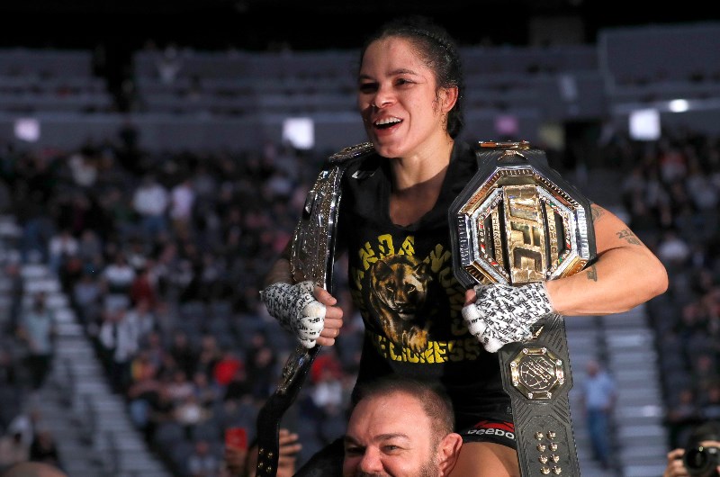 amanda nunes