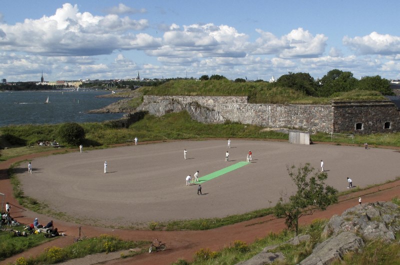 cricket in Finland
