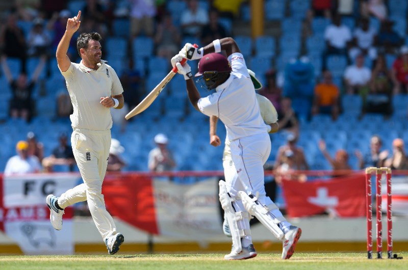 England West Indies test