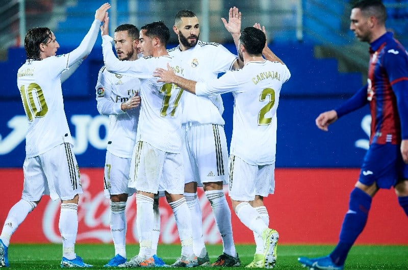 Real Madrid vs Eibar Preview & Betting Tips - Real to breeze past ...