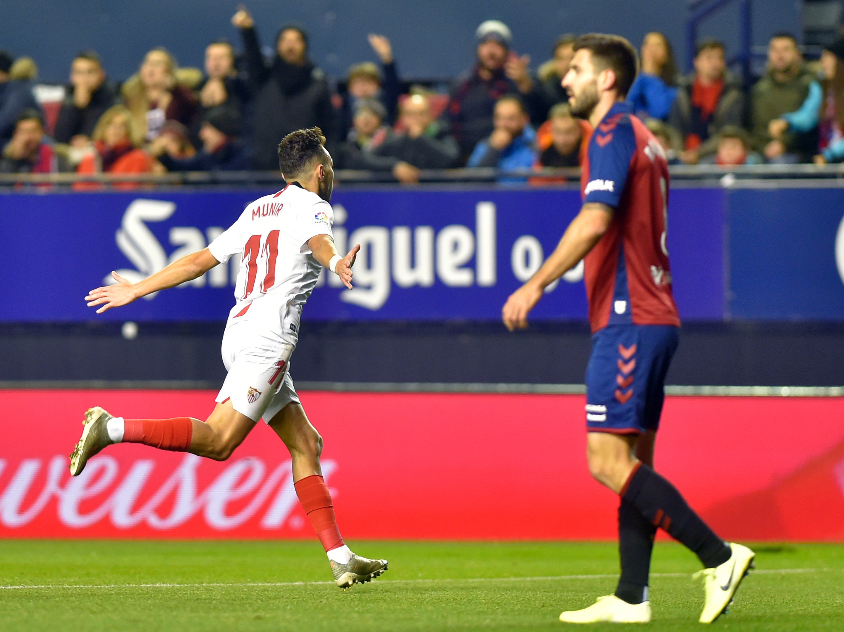 Sevilla vs osasuna