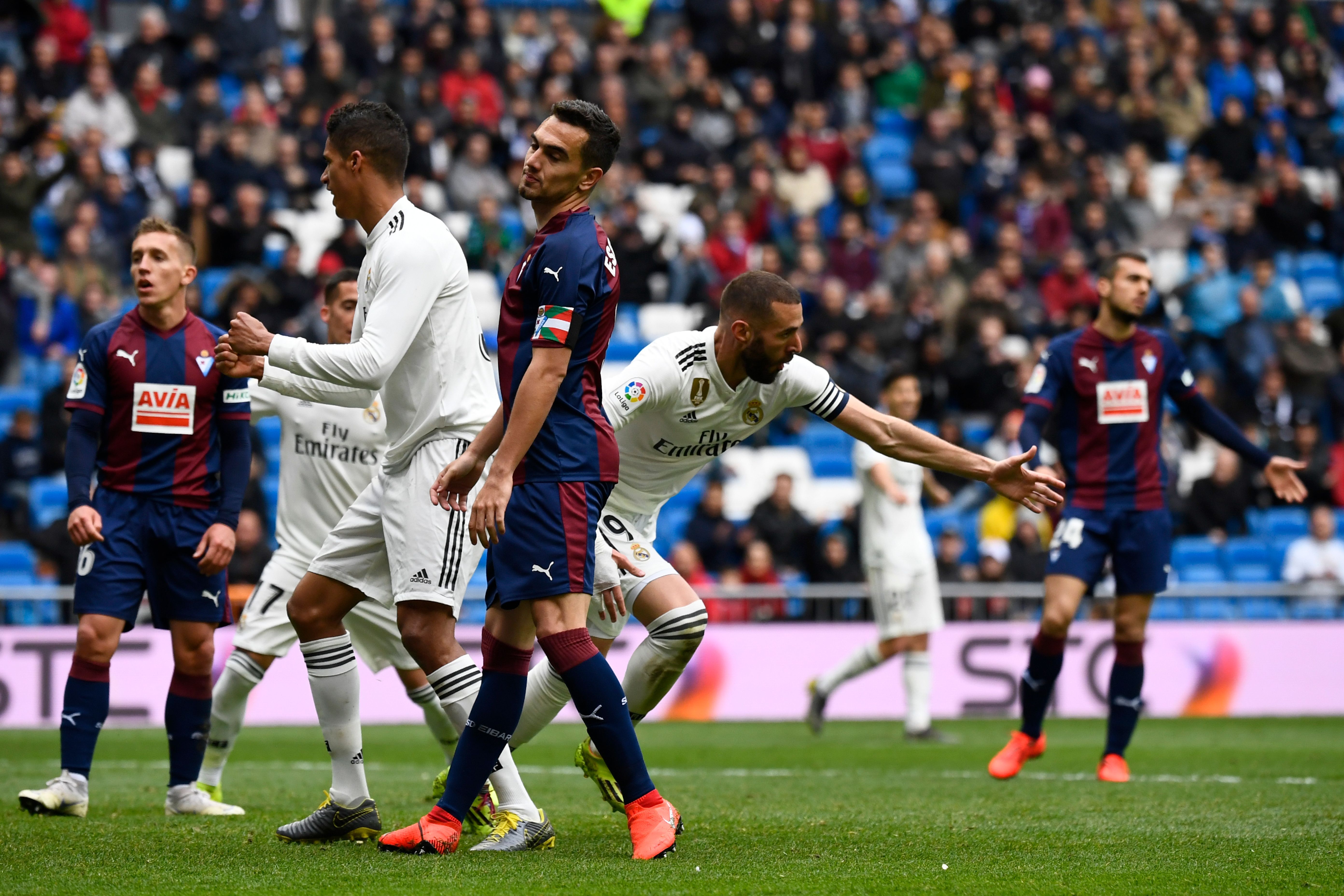 eibar vs real madrid