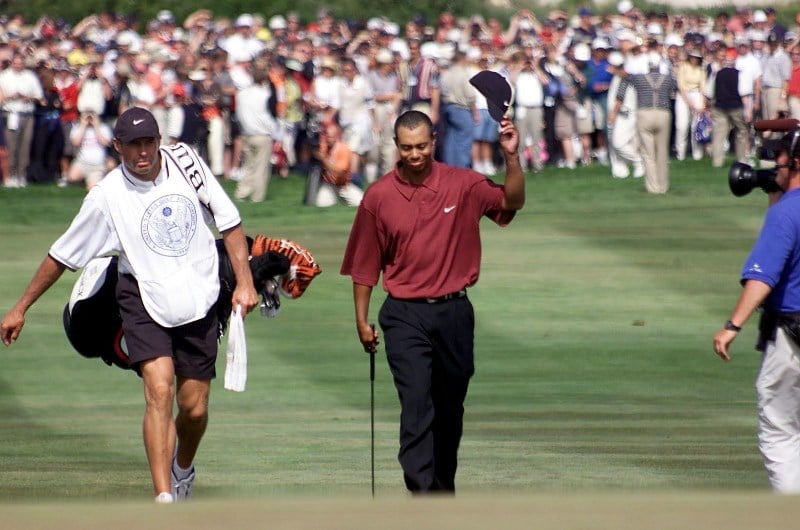 Tiger Woods US Open 2000 Tiger Woods US Open 2000