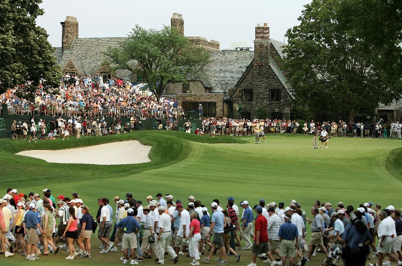 Winged Foot Golf Club view