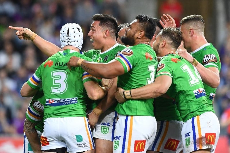 canberra raiders - nrl team static