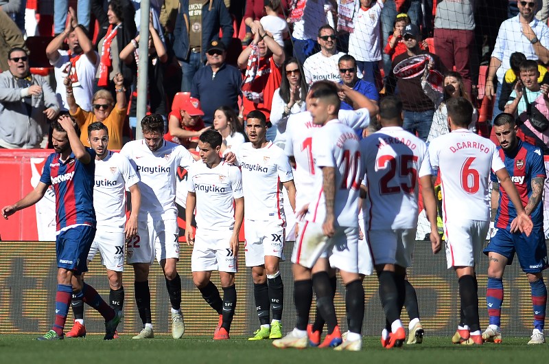 Sevilla vs Levante