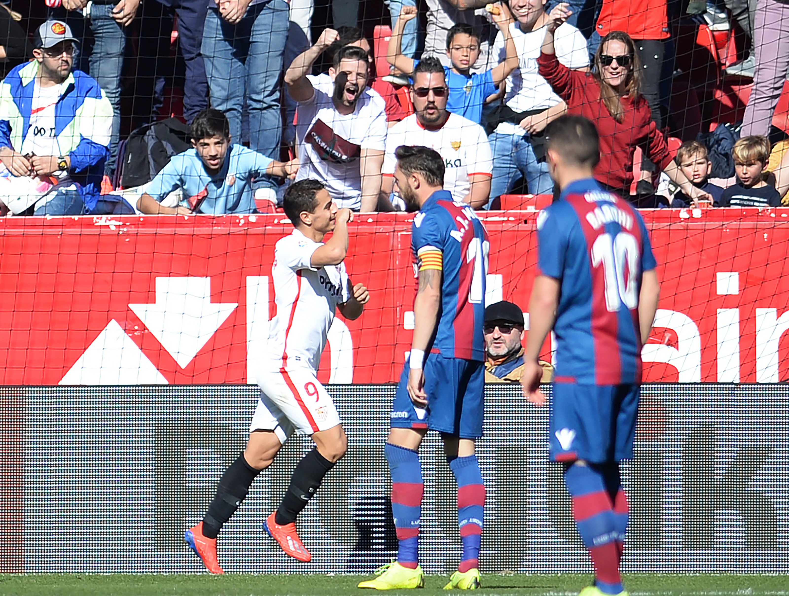 Sevilla vs Levante