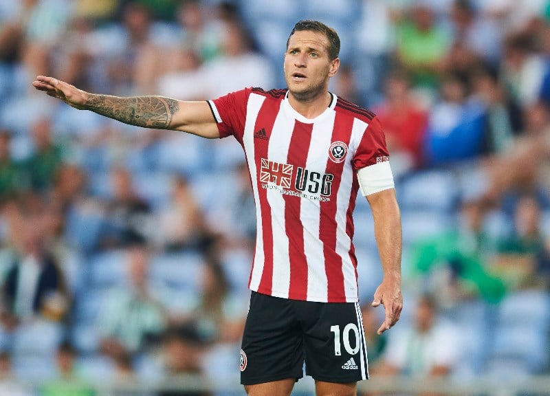 Billy Sharp friendly