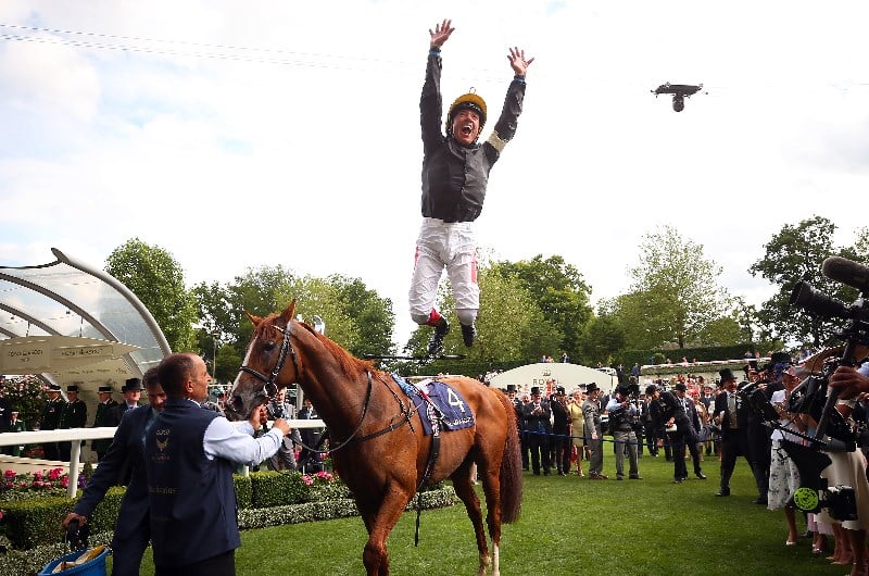 frankie dettori royal ascot