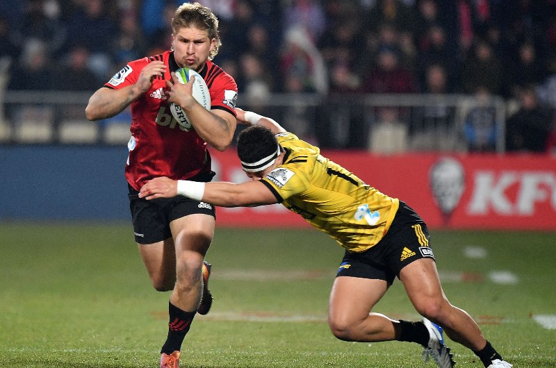Crusaders vs Hurricanes