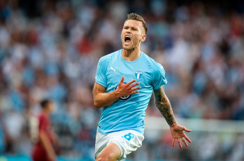 Malmö FF celebrate