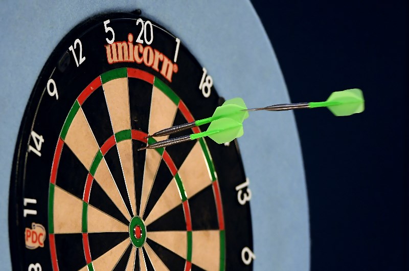 dart board