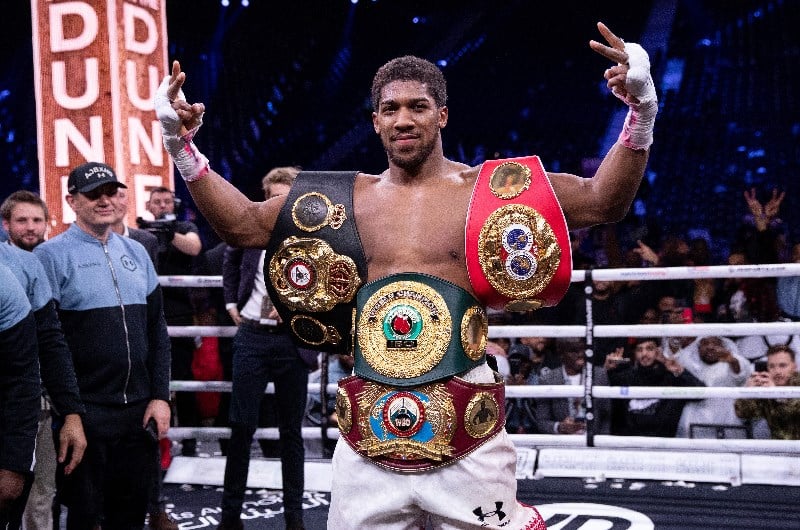 Anthony Joshua Anthony Joshua