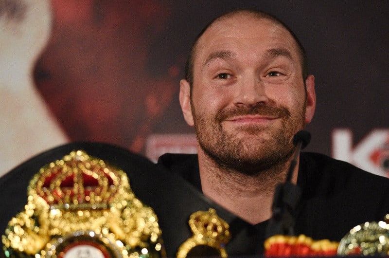Tyson Fury vs Anthony Joshua