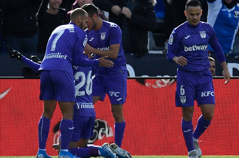 leganes celebrate