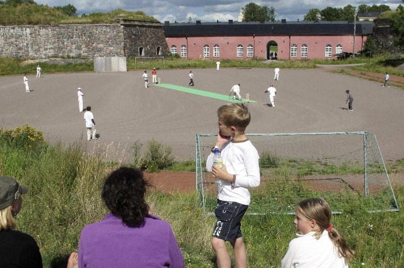 Finland cricket