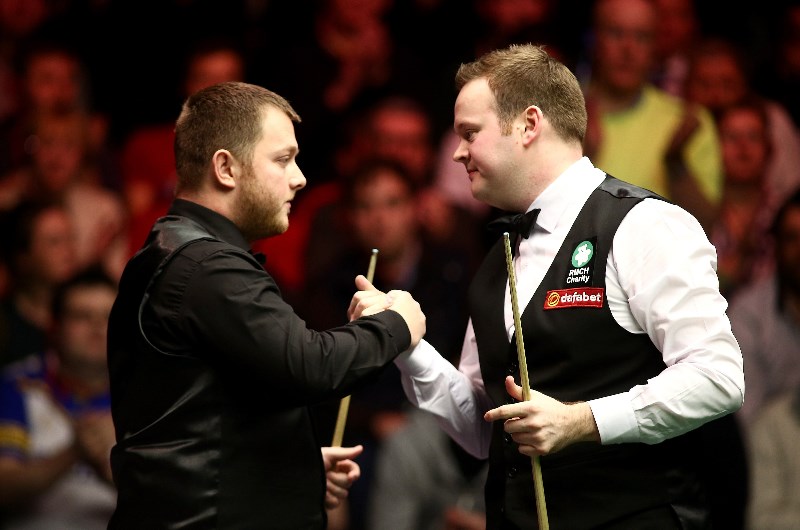 Shaun Murphy Mark Allen