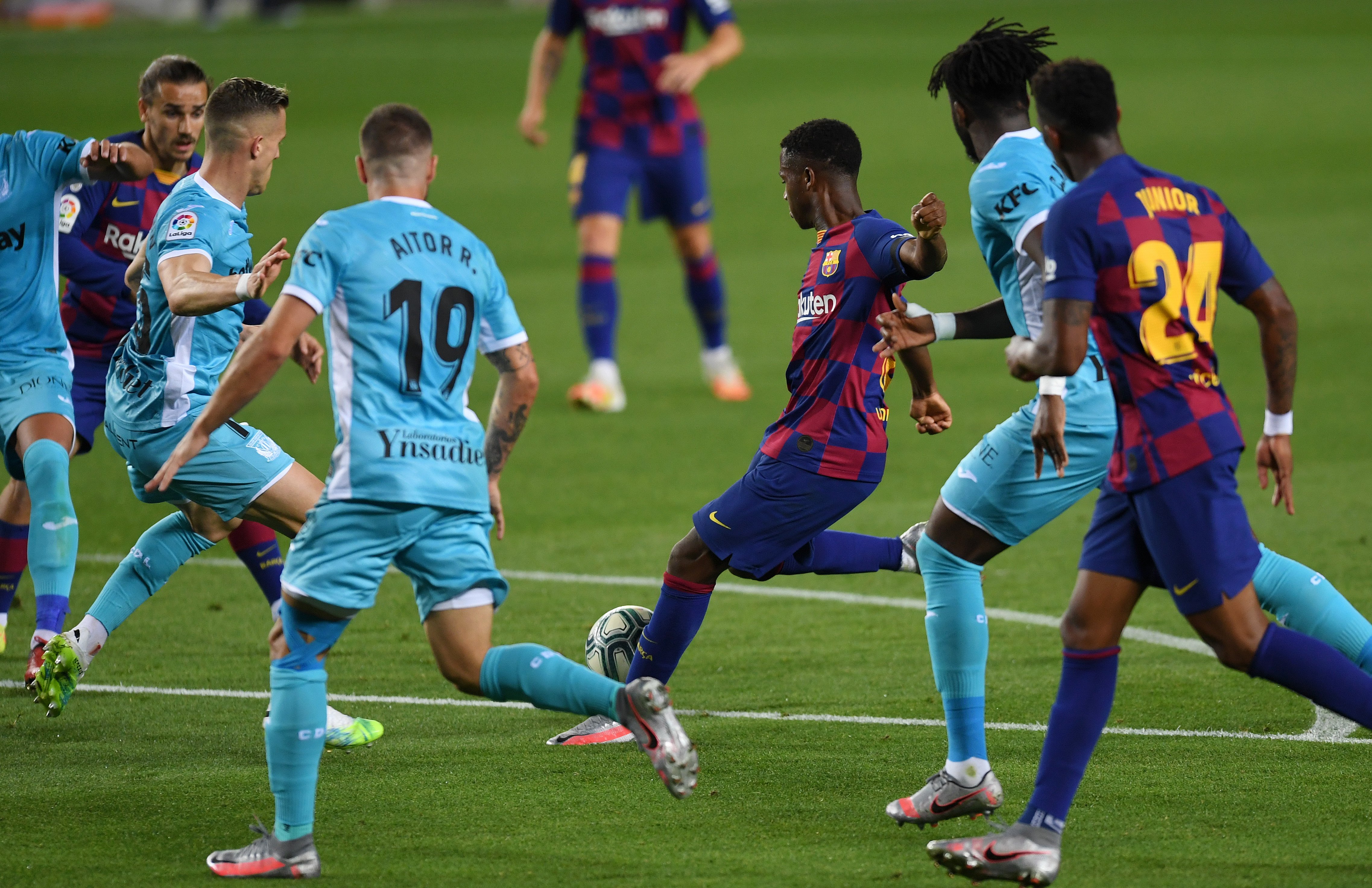 Barcelona football