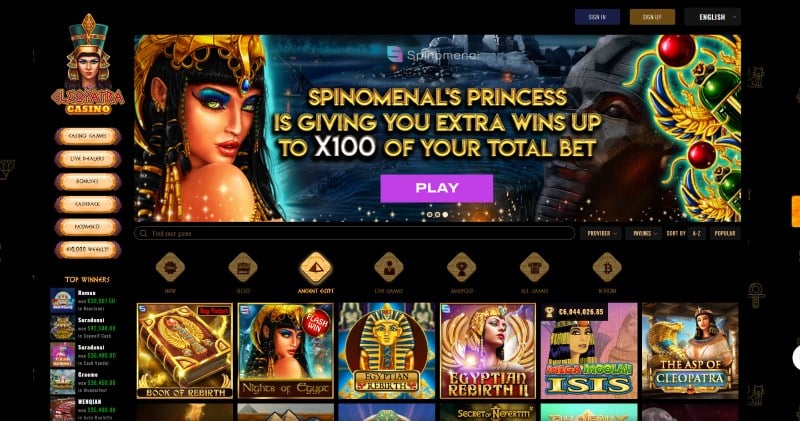 Актуальные бонусы в казино Cleopatra на 23.06.2022 Промокоды и бонусы от казино Cleopatra