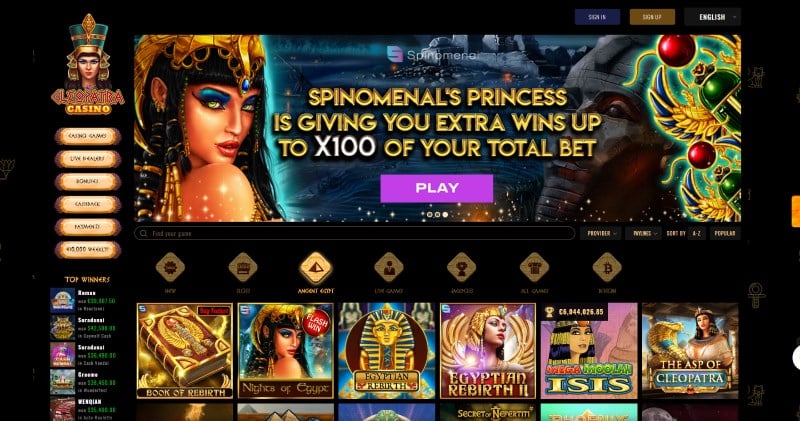 Cleopatra casino bonus codes 2020 may