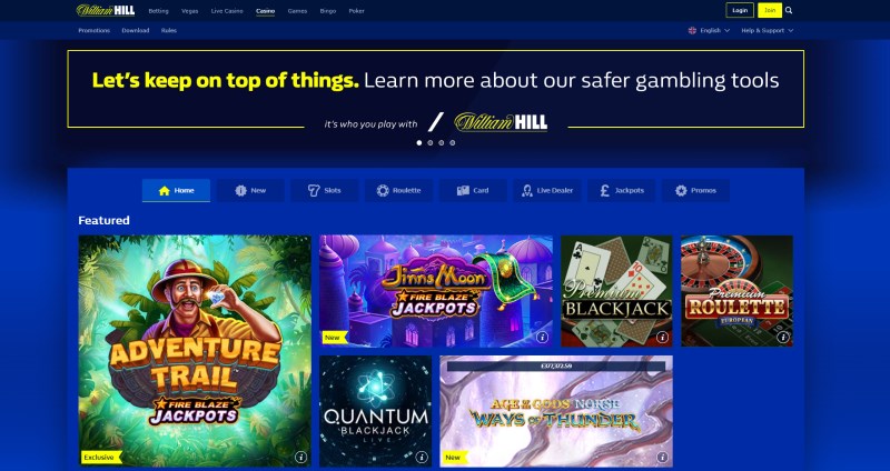 William Hill Casino Promo Code William Hill Casino Promo Code