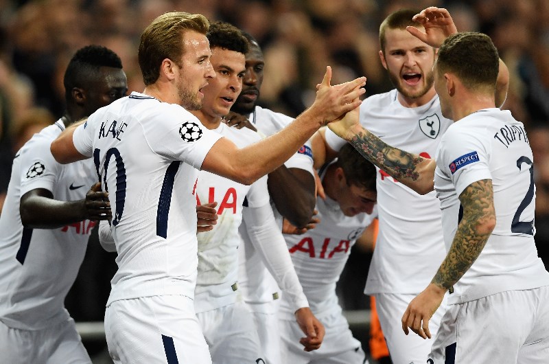 Tottenham celebrate friendly