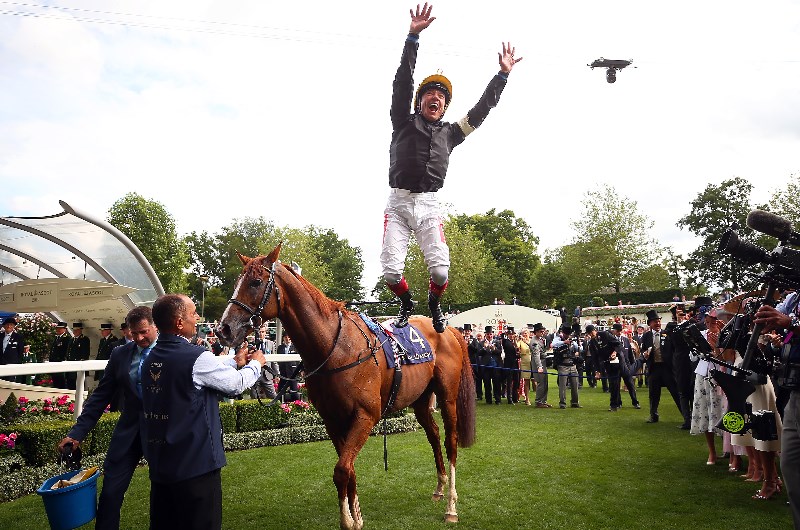 frankie dettori stradivarius