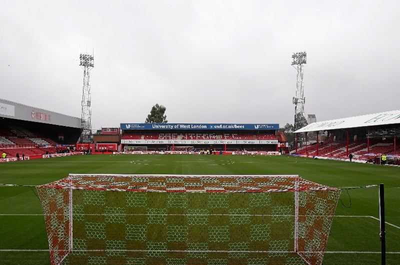Griffin Park view