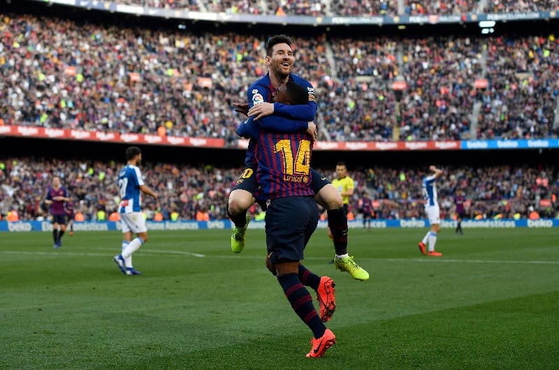 Barcelona vs Espanyol