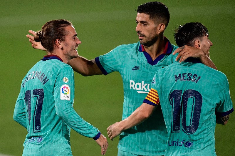 Messi Suárez Griezmann