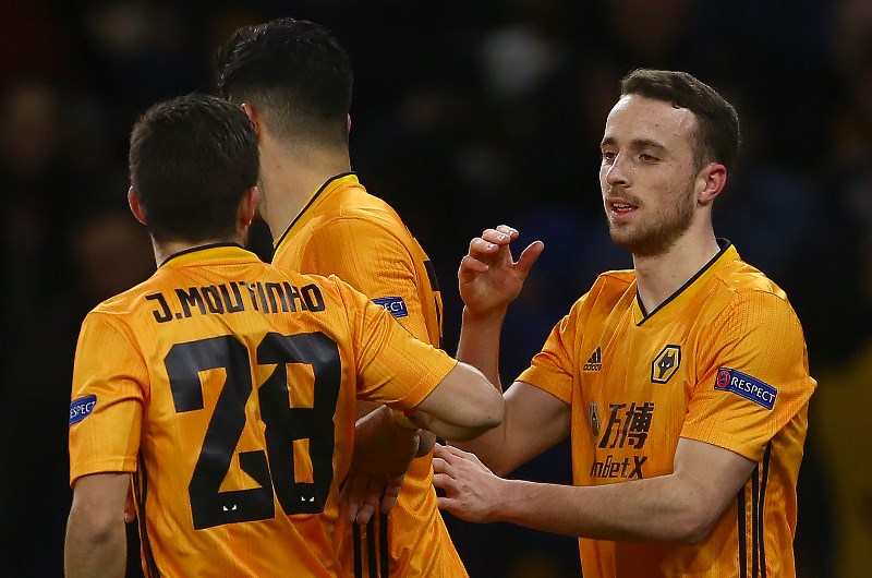 Wolves celebrate