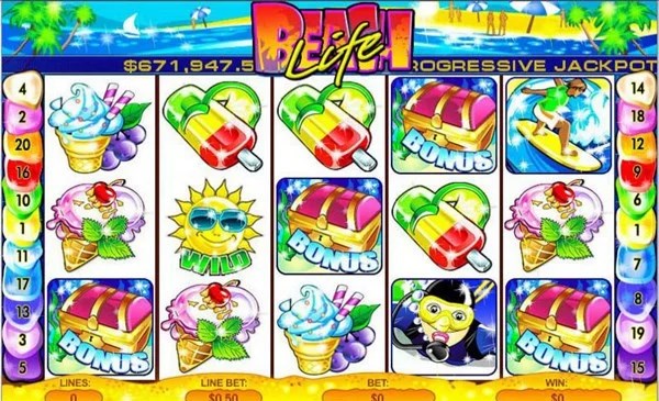 Beach Life slots Beach Life slots