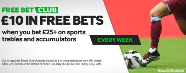 betway free bet club