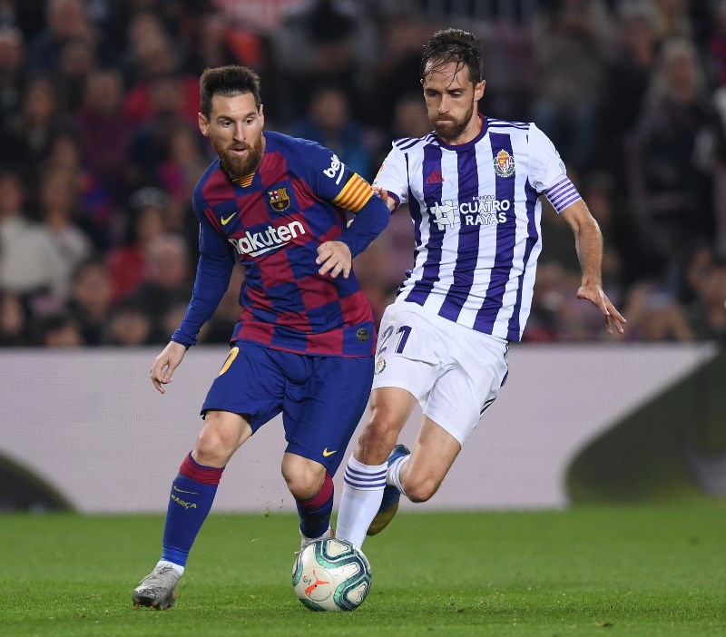barcelona valladolid