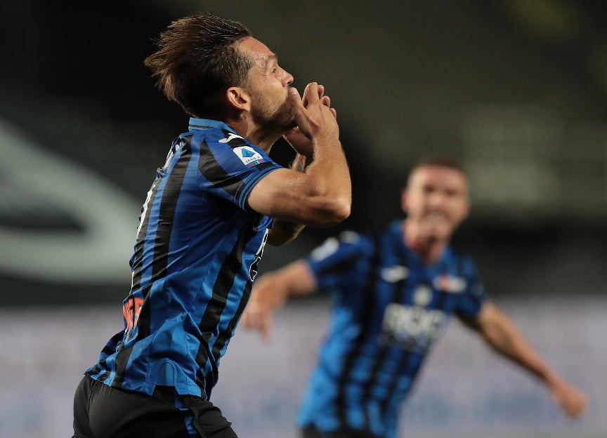 atalanta celebrate Gewiss
