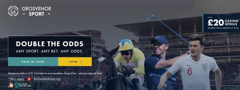 Grosvenor casino free bet slots