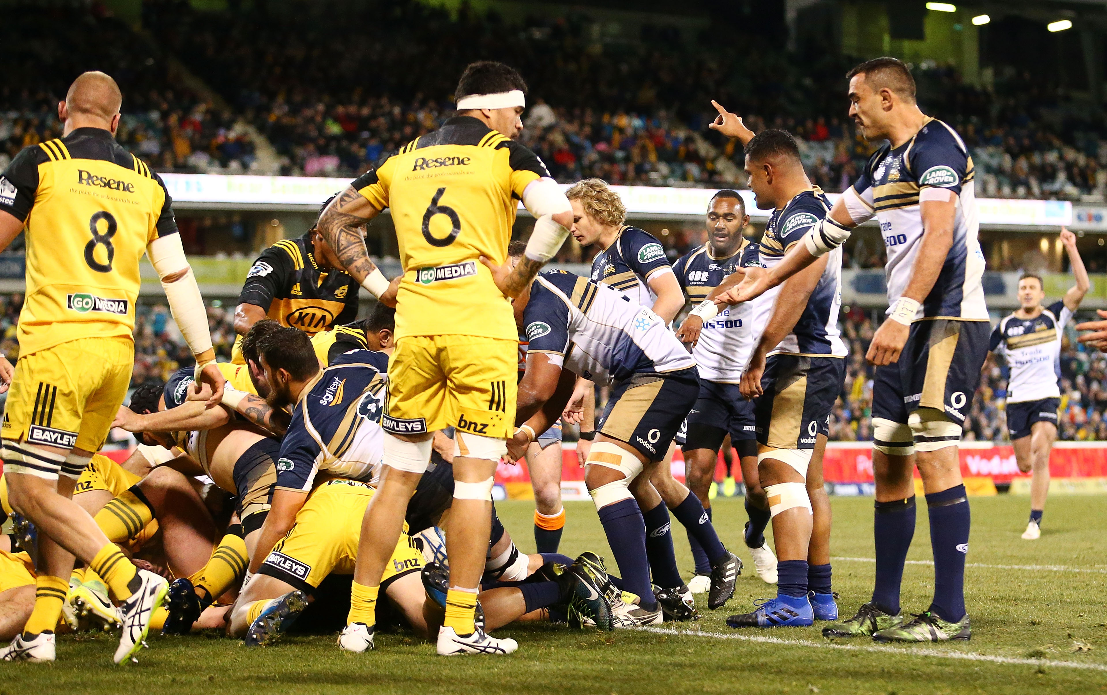 Brumbies maul