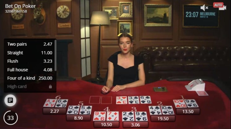 Bet on Poker Bet on Poker