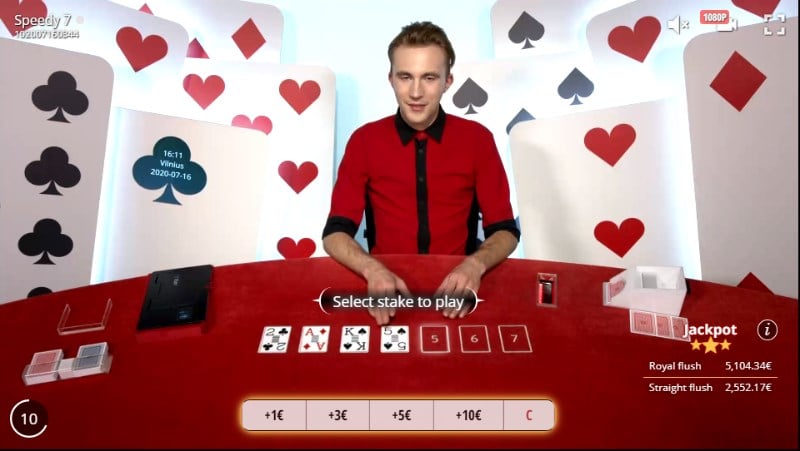 Betgames Speedy 7 Betgames Speedy 7